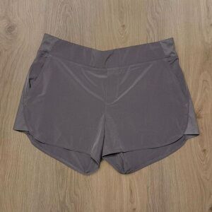 Athleta Gray Running Shorts